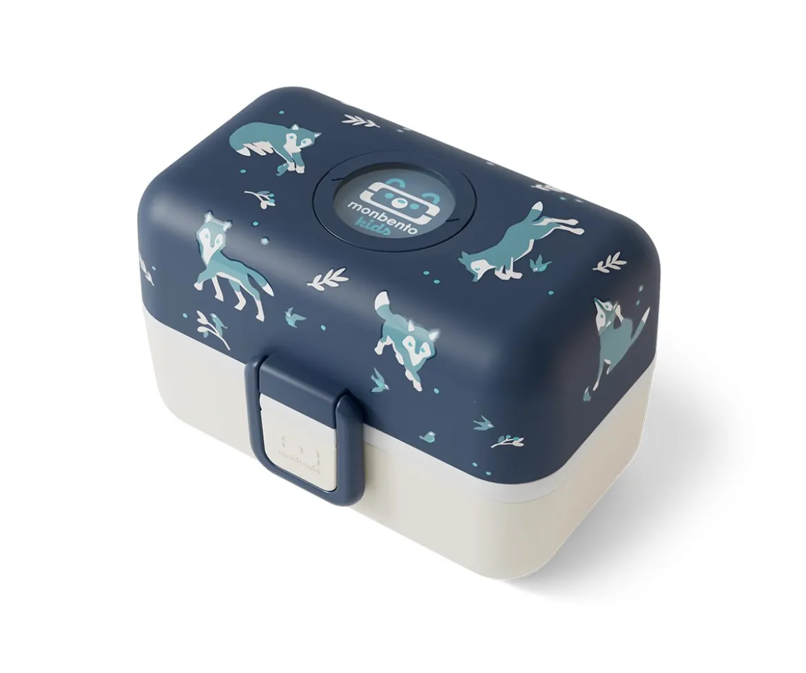 Caja Almuerzo MB Azul Wolf