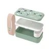 Caja Almuerzo MB Foodie Raccoon Verde
