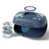 Caja Almuerzo MB Gram Azul Wolf