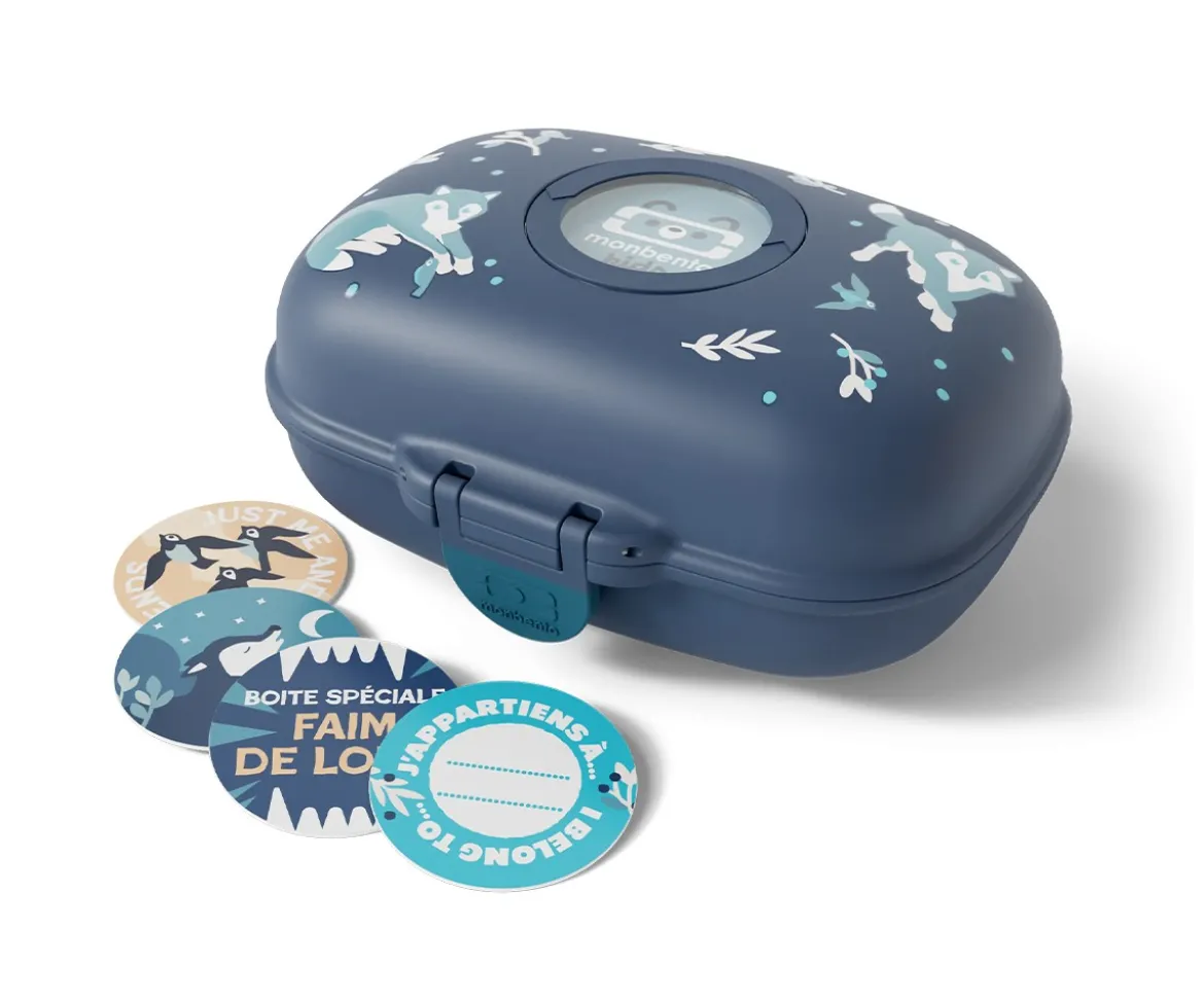 Caja Almuerzo MB Gram Azul Wolf