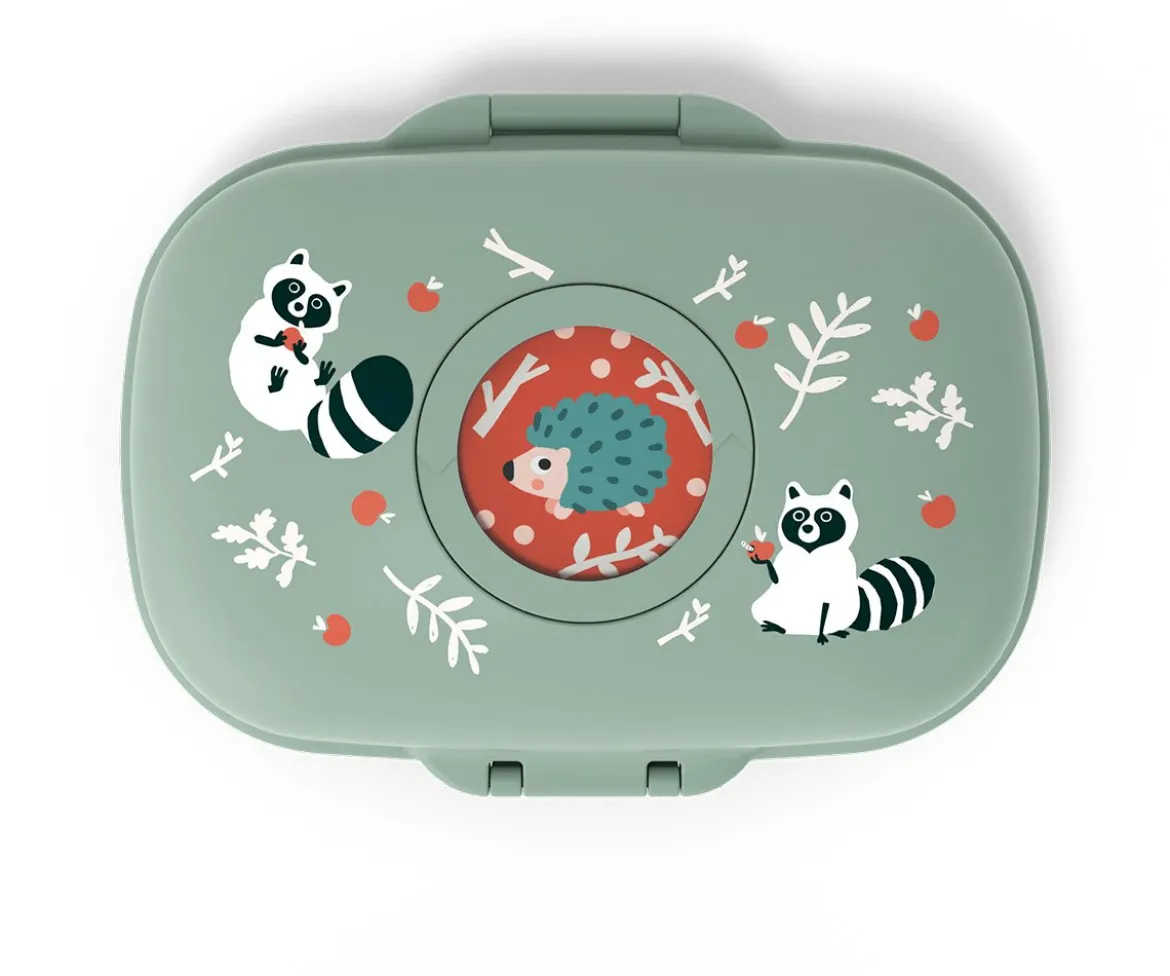 Caja Almuerzo MB Gram Raccoon