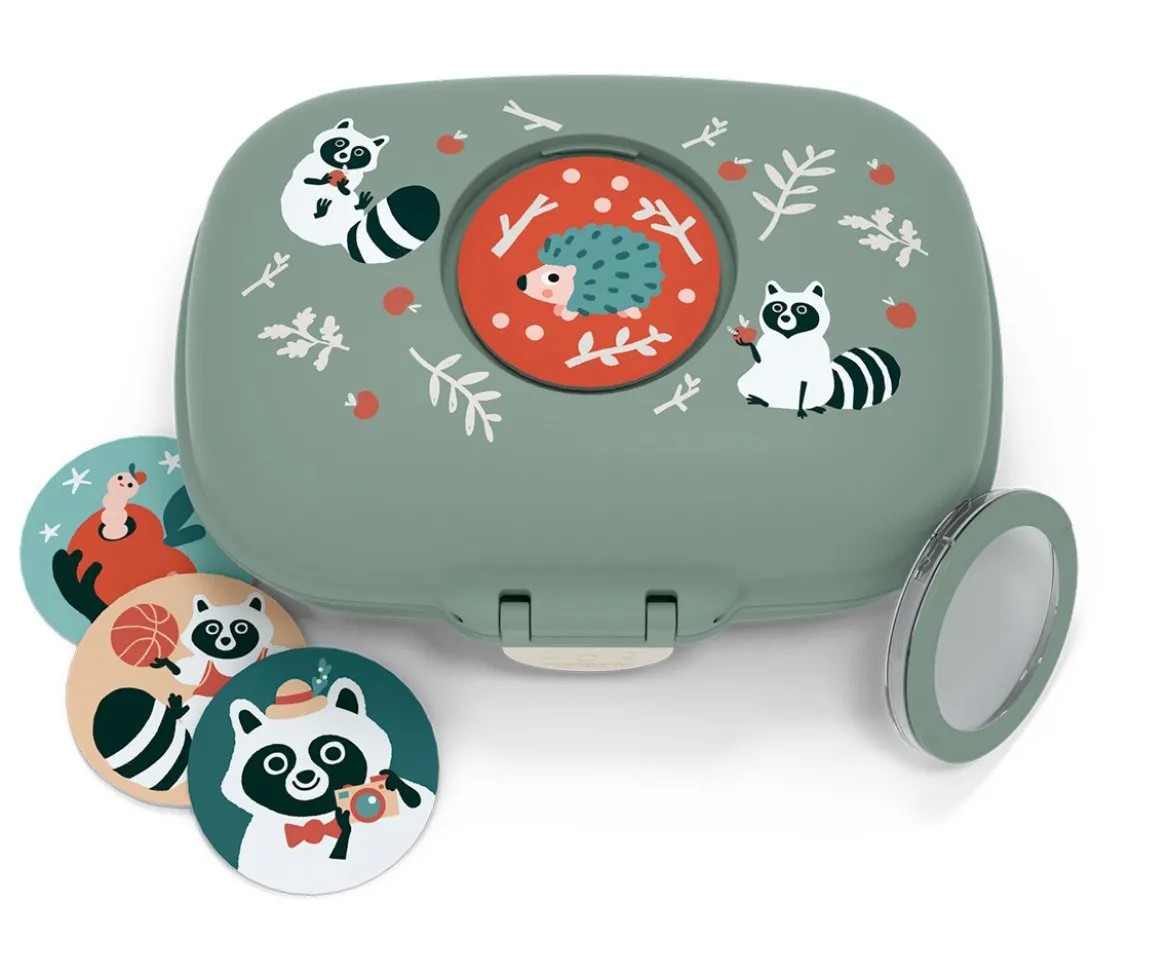 Caja Almuerzo MB Gram Raccoon
