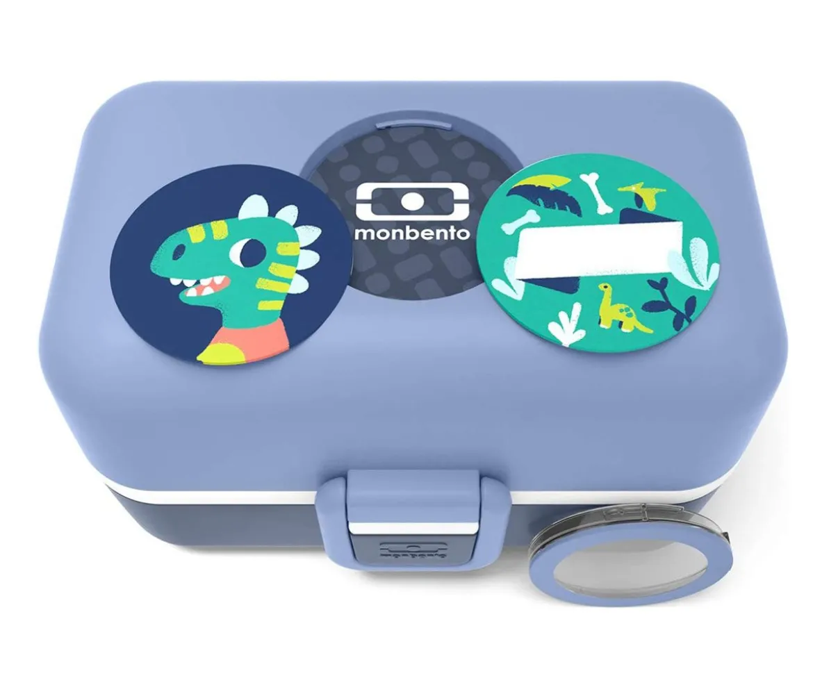 Caja Almuerzo MB Tresor Azul Infinity