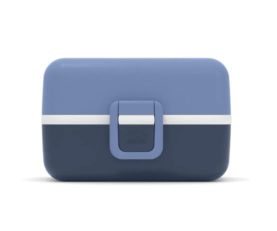 Caja Almuerzo MB Tresor Azul Infinity