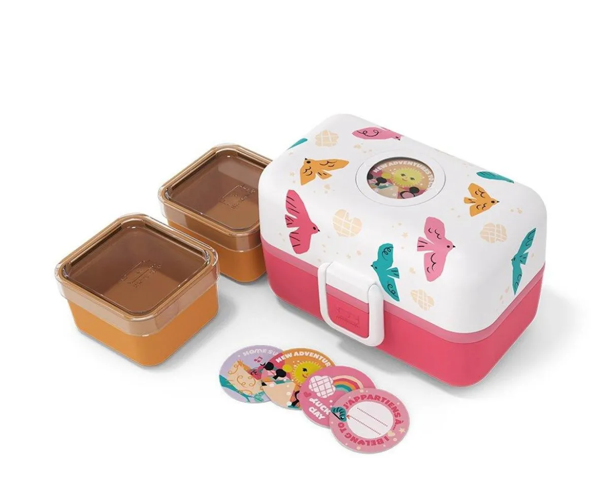 Caja Almuerzo MB Tresor Birds