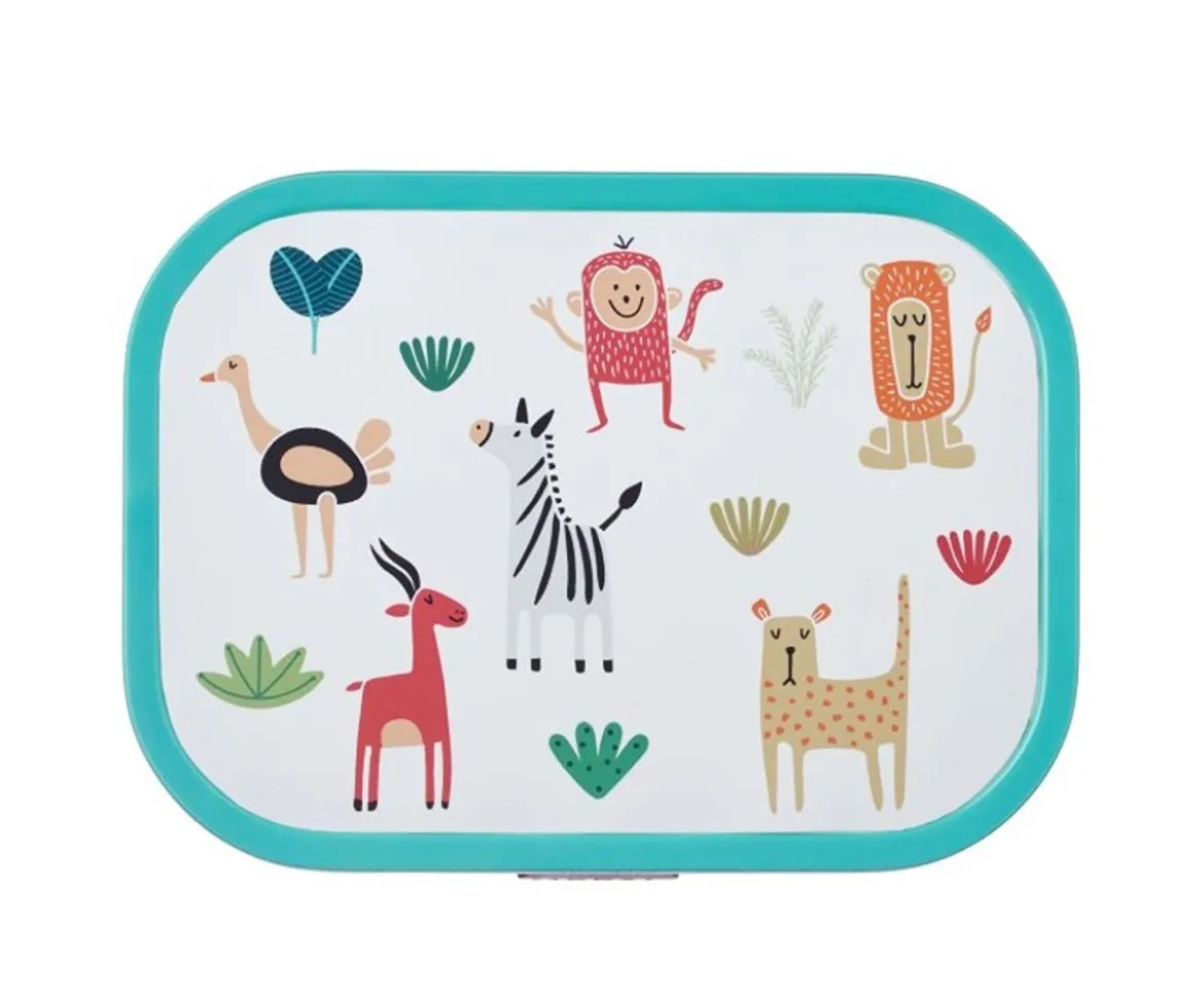 Caja Almuerzo Midi Campus Animal Friends
