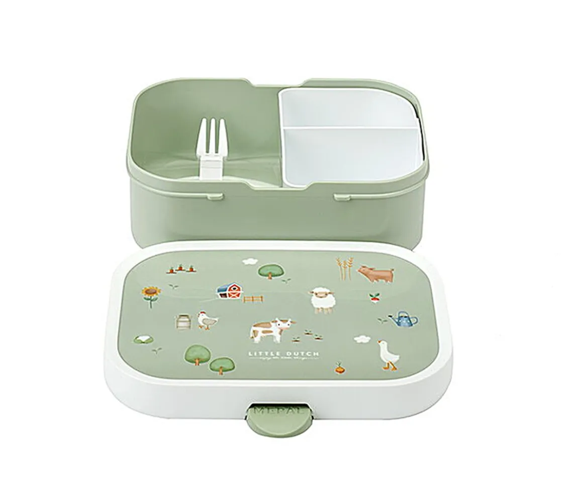 Caja Almuerzo Midi Campus Little Farm