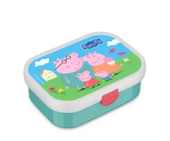 Caja Almuerzo Midi Campus Peppa Pig