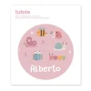 Caja Almuerzo Midi Campus Pink Bugs Personalizada