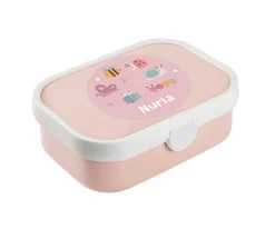 Caja Almuerzo Midi Campus Pink Bugs Personalizada