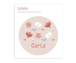 Caja Almuerzo Midi Campus Pink Little Garden Personalizada