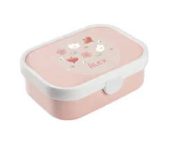 Caja Almuerzo Midi Campus Pink Little Garden Personalizada