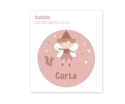 Caja Almuerzo Midi Campus Pink Wild Fairies Personalizada