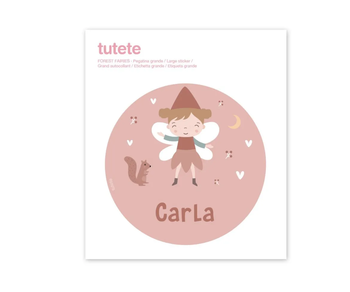 Caja Almuerzo Midi Campus Pink Wild Fairies Personalizada