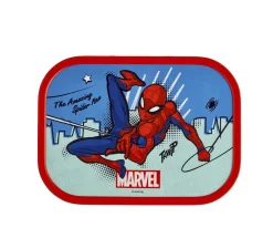 Caja Almuerzo Midi Campus Spiderman