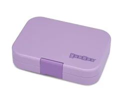 Caja Almuerzo Panino Lavanda Unicornio 4 Compartimentos