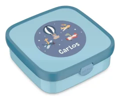 Caja Almuerzo Personalizada Bento Campus Grande Cool Blue Planes