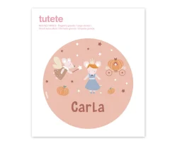 Caja Almuerzo Personalizada Bento Campus Grande Cool Pink Mouse Fairies