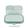 Caja Almuerzo Personalizada Midi Campus Cool Mint Funny Letters