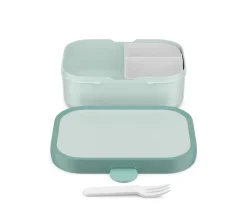 Caja Almuerzo Personalizada Midi Campus Cool Mint Funny Letters