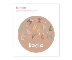 Caja Almuerzo Personalizada Midi Campus Cool Mint Funny Letters
