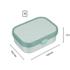 Caja Almuerzo Personalizada Midi Campus Cool Mint The Wooden Boy