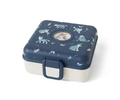 Caja Almuerzo Snacky Azul Wolf