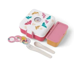Caja Almuerzo Snacky Rosa Birds