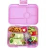 Caja Almuerzo Tapas Capri Pink Jungla Pastel 5 Compartimentos