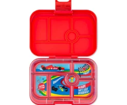 Caja Almuerzo Yumbox Original Roar Red Cars