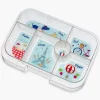 Caja Almuerzo Yumbox Original Rosa Fifi Paris Je T'aime