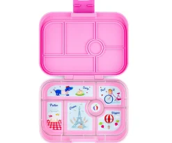 Caja Almuerzo Yumbox Original Rosa Fifi Paris Je T'aime