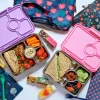 Caja Almuerzo Yumbox Pret Acero Normandy Blue 4 Compartimentos