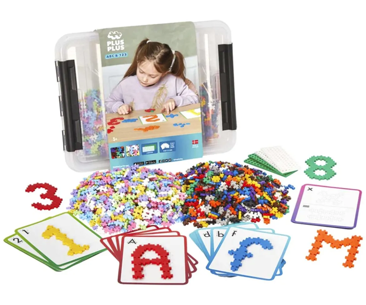 Caja Aprendizaje ABC y 123