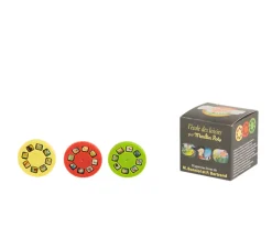Caja con 3 Discos para Linterna Cornebidouille