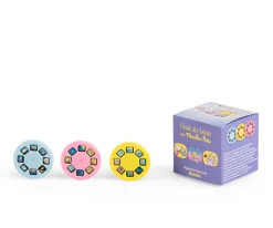 Caja con 3 Discos para Linterna Croque-Bisous
