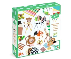 Caja Creativa Crea Animales de la Jungla