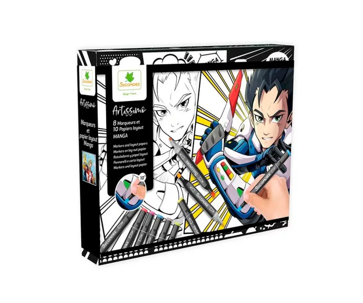 Caja Creativa Manga Boy