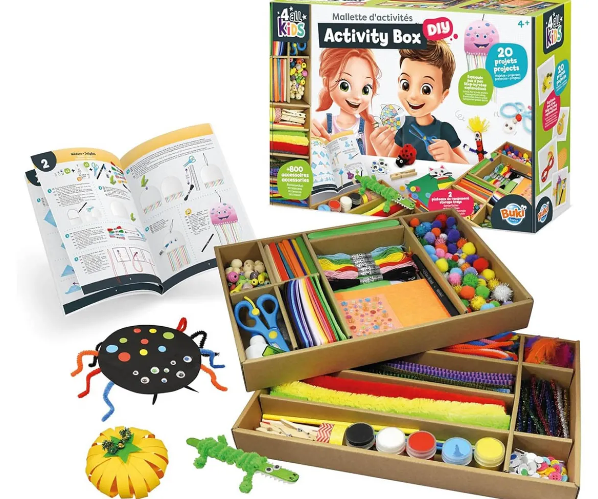 Caja de Actividades Creativas