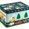 Caja de Almacenamiento Con Asiento Circuito