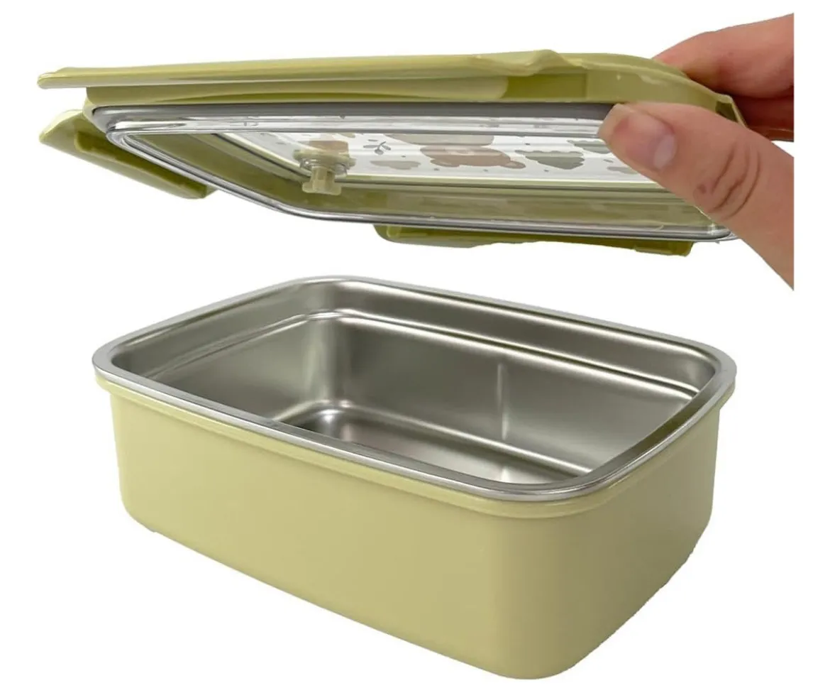 Caja de Almuerzo Acero Explorer