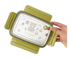 Caja de Almuerzo Acero Explorer