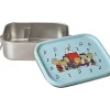Caja de Almuerzo Acero Inoxidable Snoopy Light Blue