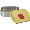 Caja de Almuerzo Acero Inoxidable Snoopy Yellow