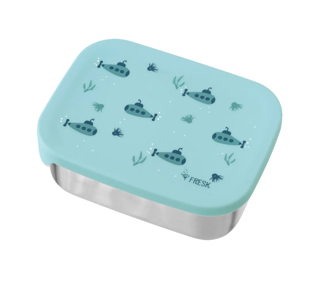 Caja de Almuerzo Acero Inoxidable Submarine