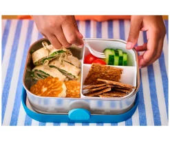 Caja de Almuerzo Bento Acero Stitch