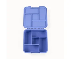 Caja de Almuerzo Bento 5 Blue Splash 5 Compartimentos