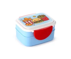 Caja de Almuerzo Bento con Cubiertos Foodiemals