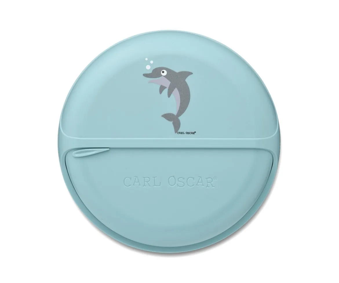 Caja de Almuerzo BentoDisc Blue Dolphin