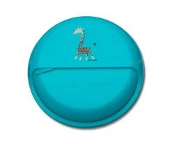 Caja de Almuerzo BentoDisc Girafa Turquesa